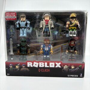 Roblox Action Collection - Q-Clash Six Figure Pack